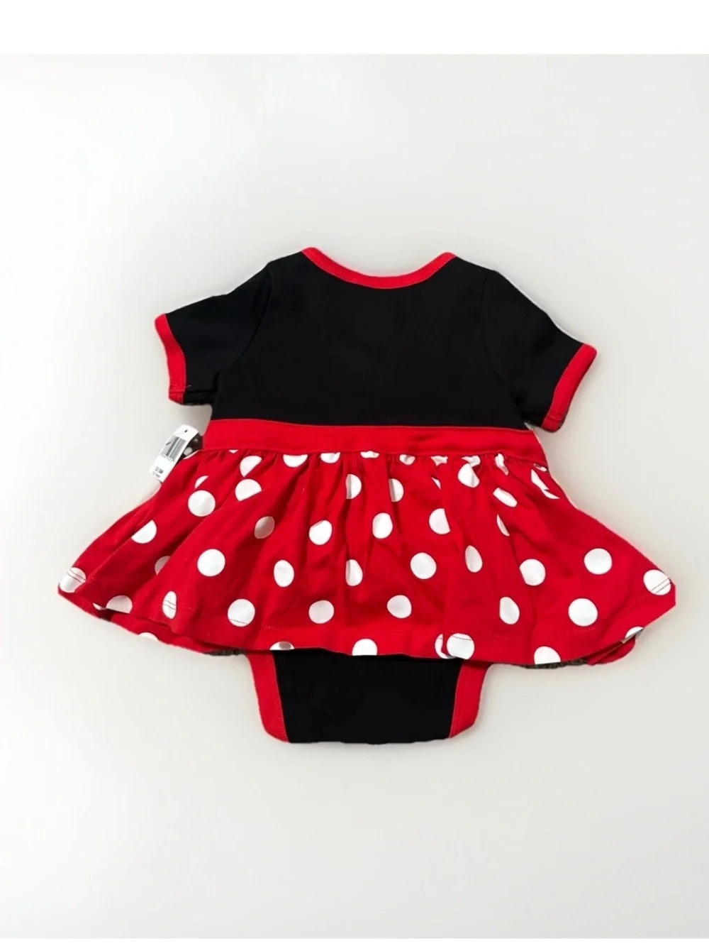 Disney Baby Polka Dot Minnie Bodysuit with Skirt‎ Size 12-18 Months, girlhood